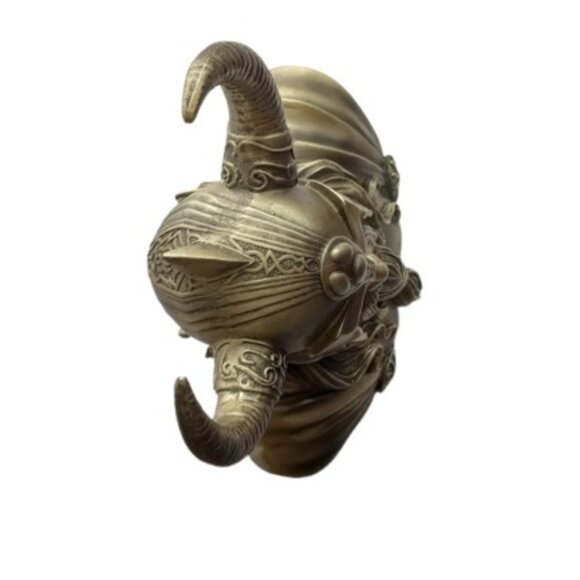 Vintage Pacific Giftware Odin The Awakening Statue Bust Head Resin Bronze Figure - Picture 6 of 8